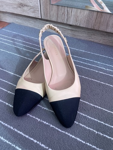 Uterque slingback ballerinas - uterque,