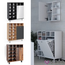 Wäscheschrank Badschrank mit