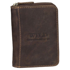 Wild Reißverschuss Geldbörse