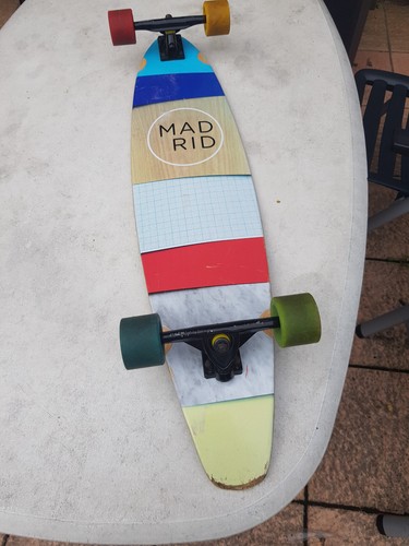 Longboard madrid gebraucht - longboard,