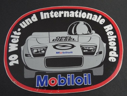 Werbe aufkleber opel - werbe-aufkleber, diesel