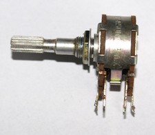 Vintage Bass Treble Potentiometer - Bass Höhen Klangregler Poti ULTRARARE