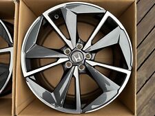 4x ALUFELGEN ORIGINAL 7.5" 19"