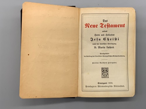 Antikes gebetsbuch buch 1915 - buch,