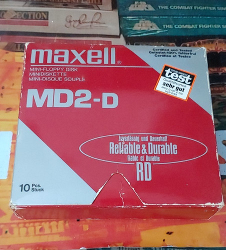 Maxell md2 d - 10, md2-d