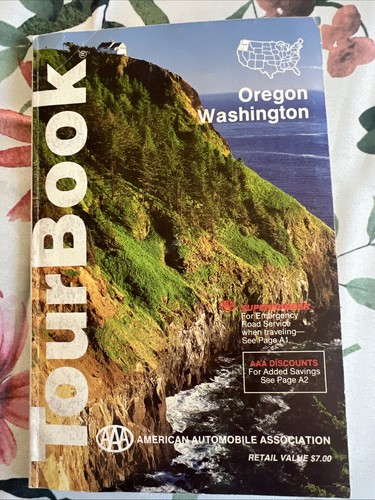 Aaa tourbook oregon - aaa,