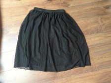 Tüllrock midi chiffon - tüllrock,