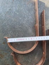 Dachrinnenhaken Kupfer 3Stück