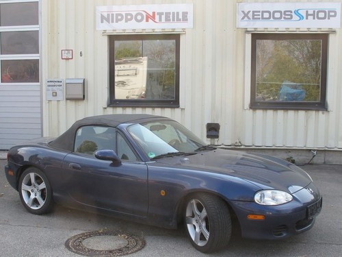 Mazda mx5 nbfl nb - mazda,