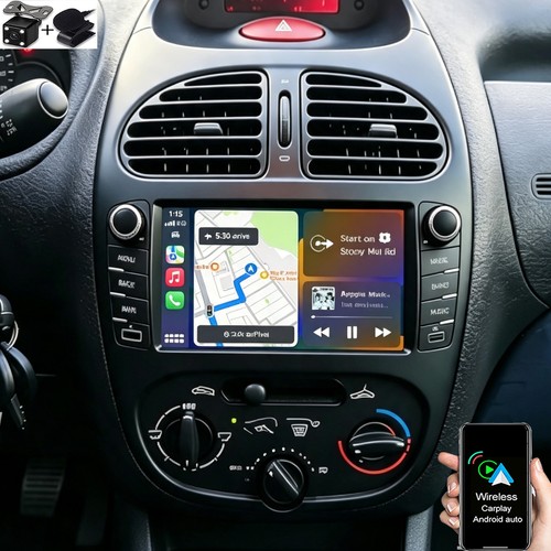 Autoradio für peugeot - peugeot, 206