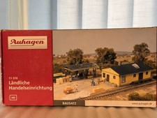 AUHAGEN 11374 Ländliche Handelseinrichtung, H0-Bausatz, neuwertig, OVP