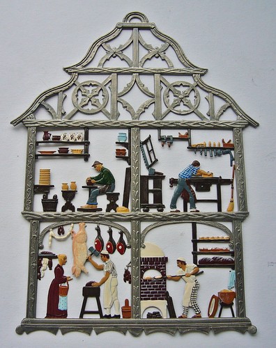 Zinnbild schweizer - zinnbild, w.