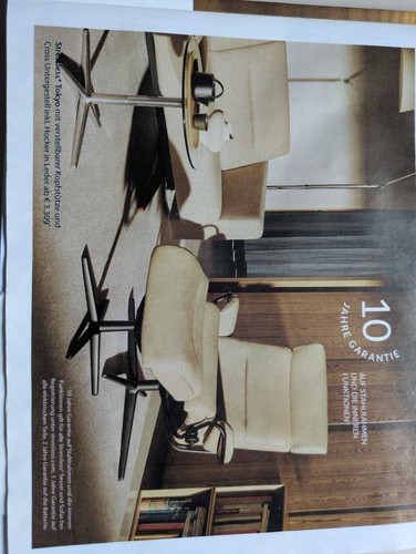 Stressless sessel mit - sessel, hocker