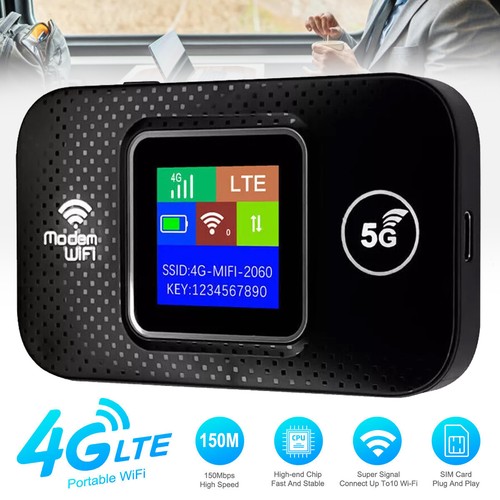 Mobiler wlan router - router,