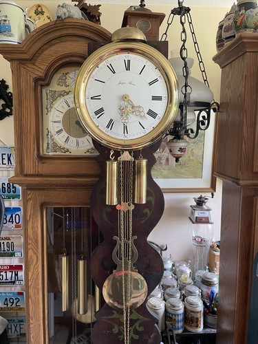 Wanduhr pendeluhr jacques - wanduhr,