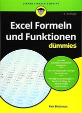 Excel Formeln und Funktionen