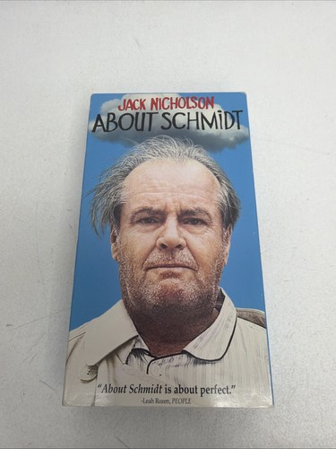 About schmidt vhs 2003 jack - about,