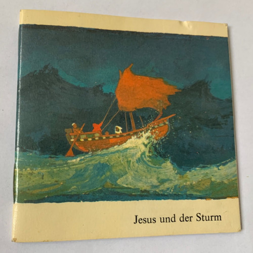 Jesus und der sturm - "jesus,