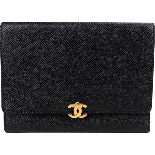 Chanel caviar leather flap - chanel,