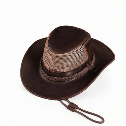 Cowboyhut mit kinnband - cowboyhut,