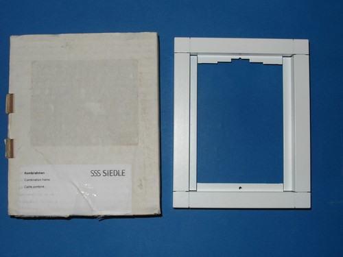 Sss siedle kombirahmen - kombirahmen, kr