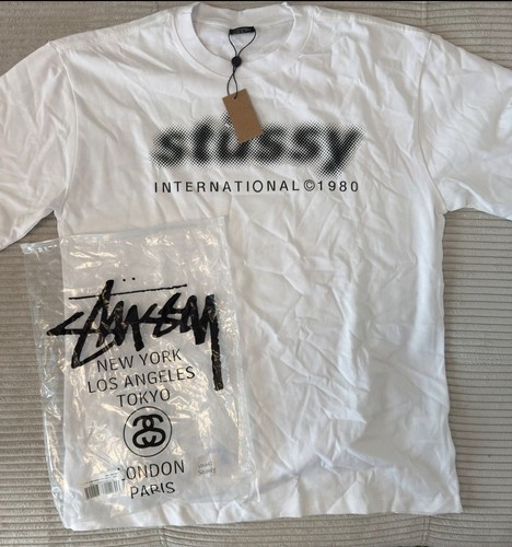 Stüssy halftone dot tee - stüssy,