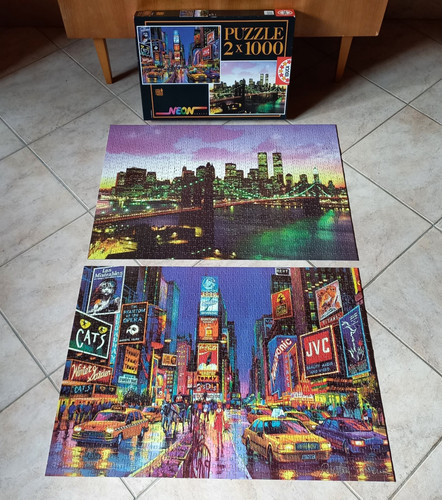 Educa puzzle x - educa, 1000