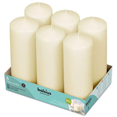 6er set bolsius - 6er,