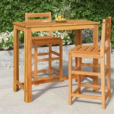 Bartisch Akazienholz Stehtisch