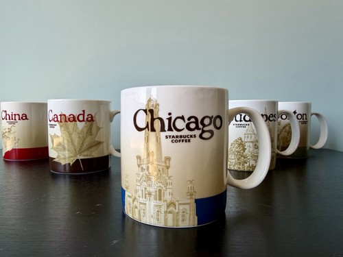 Starbucks chicago global icon - chicago,