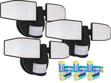 LED Strahler Flutlicht mit 3x