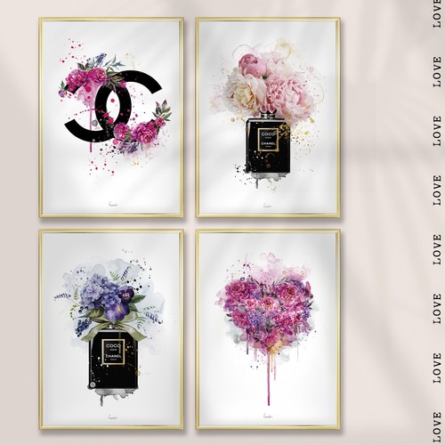 Poster set 1 - poster,