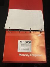 Massey Ferguson MF-3000 Traktor Zubehör Teile Manuell Buch Katalog