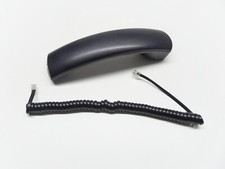 Hörer schwarz für Elmeg CS290, CS400xt, CS410 (-U) + neue Hörerschnur