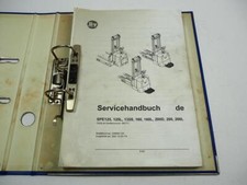 BT SPE 125 135 160 200 L D S Stapler Elektro Hubwagen Werkstatthandbuch 2007