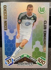 MX - 396 - Edin Dzeko - Club Einhundert - Saison 10/11