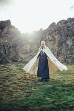 Mittelalter Umhang Wolle mit