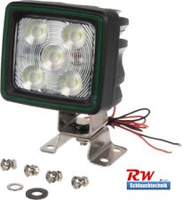 Arbeitsscheinwerfer LED, 67W, 5600lm, quadratisch, weiß, Deutschstecker, Fendt