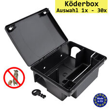 Köderstation Nagerköderstation Kompaktbox Köderbox Mäusebox Rattenbox Petigi