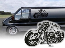 Motorrad Aufkleber Cruiser