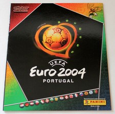 Panini EM EC EURO 2004 04 – 1 x LEERALBUM EMPTY ALBUM VUOTO VIDE INT. ED.