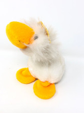 Nici Plüsch Ente weiß gelb