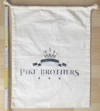 PIKE BROTHERS Wäsche Sack Tasche, Ondura, Red Wings