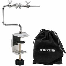 ✅​ Schnurspulgerät mit Klemme Handhaspel Angelschnur Spool Spooler System