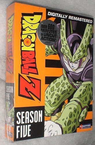 Dragon ball staffel five - dragon,