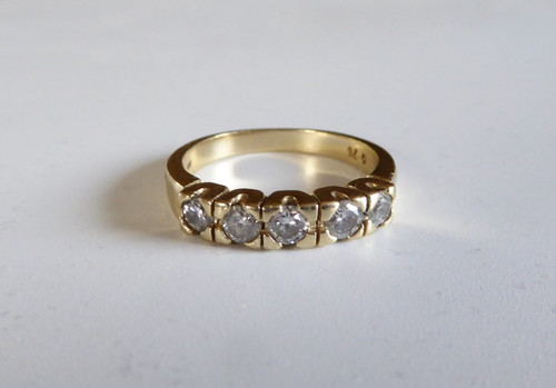 Memory ring gelbgold - memory,