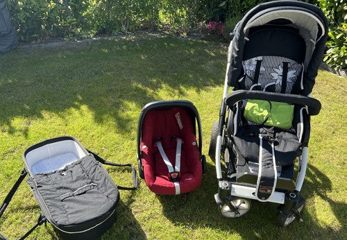 Hartan kinderwagen racer - hartan, gt