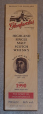 Glenfarclas 1990 Selkirk, Kavalan Solist,  Linkwood, Balvenie, Caol leere Whisky