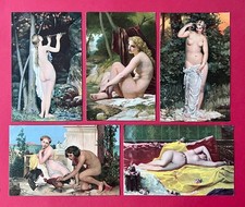 5 x Stengel Künstler AK um