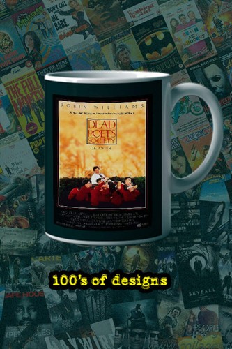 Dead poets society 11oz tasse - society,